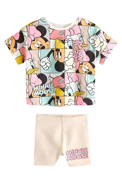 Minnie Mouse T shirt en Broekje