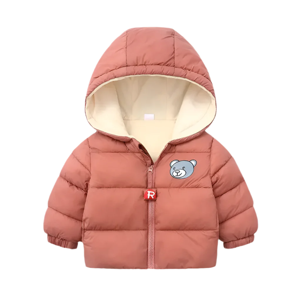 Teddy Puffer Jas