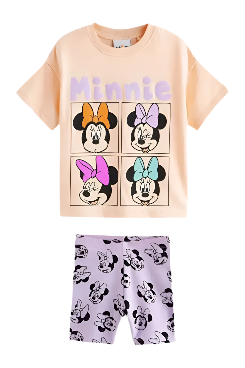 Minnie Mouse T shirt en Broekje