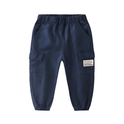 Stijlvolle Kindercargo Pants met Multikavels