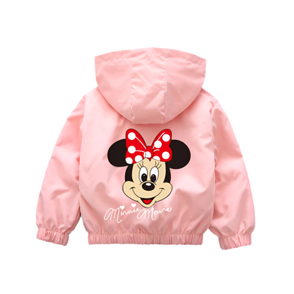 Minnie Mouse Regenjas