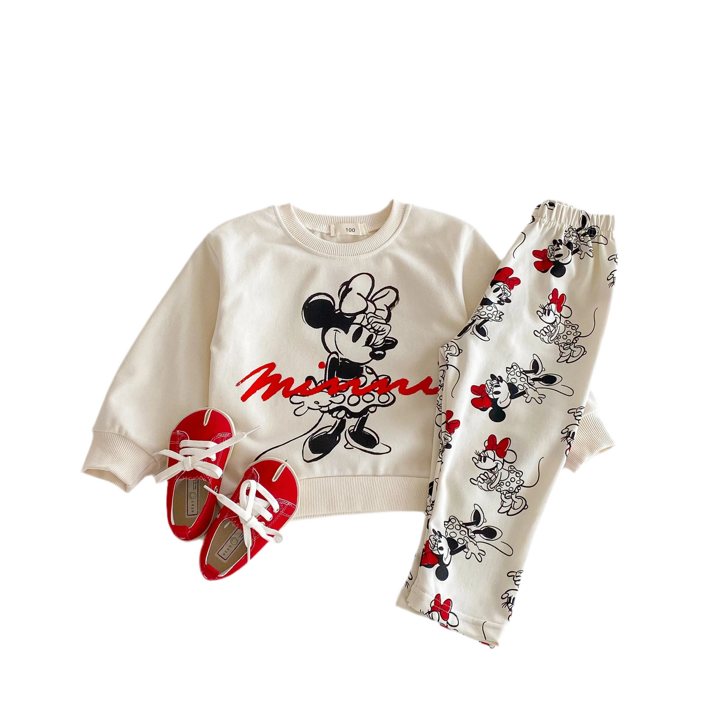 Minnie Maus Set