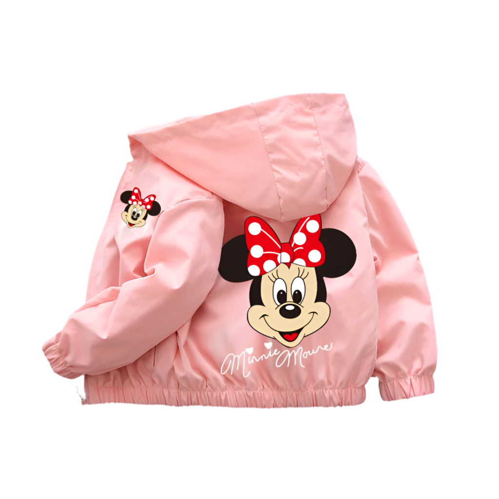 Minnie Mouse Regenjas