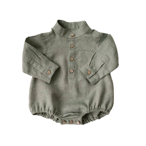 Weicher Baby-Body aus Baumwolle für Jungen