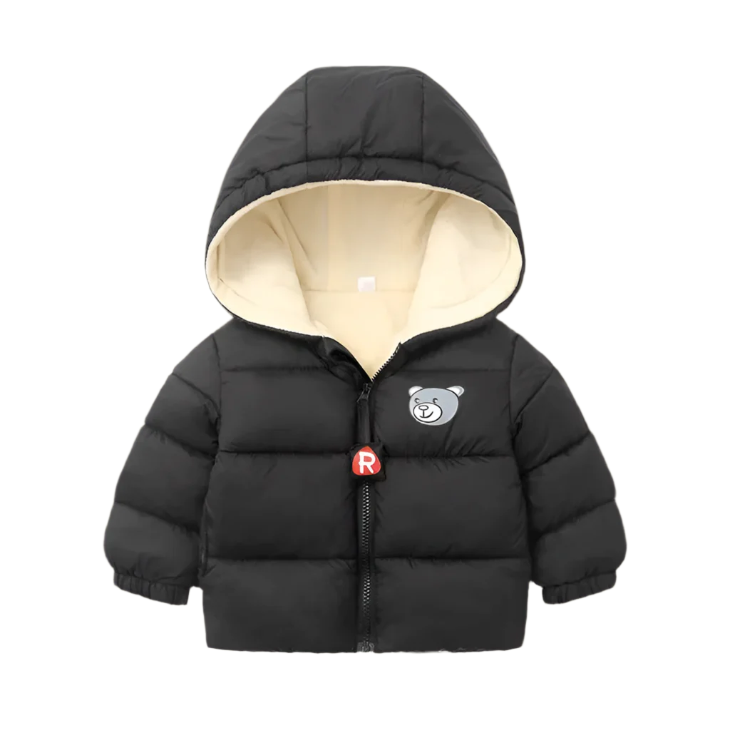 Teddy Puffer Jas