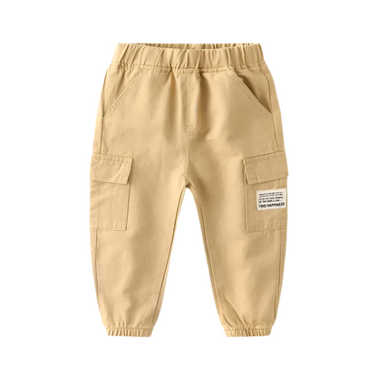 Stijlvolle Kindercargo Pants met Multikavels