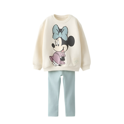 Minnie Mouse Shirt en Legging