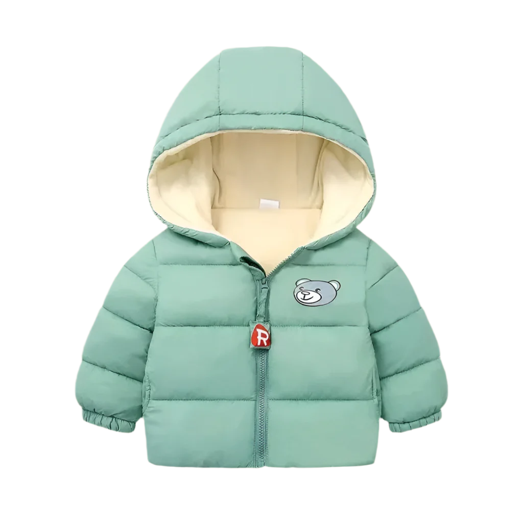 Teddy Puffer Jas