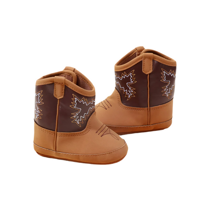 Cowboystiefel aus weichem Leder