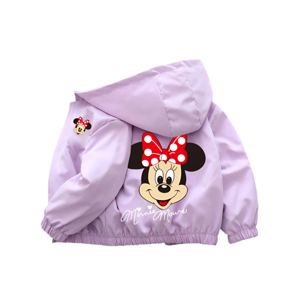 Minnie Mouse Regenjas