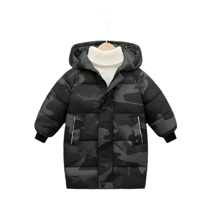 Gefütterter Parka