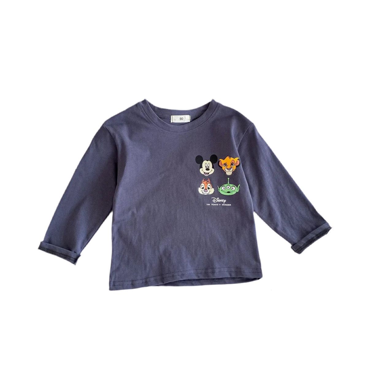 100 Jaar Disney Long sleeve T shirt