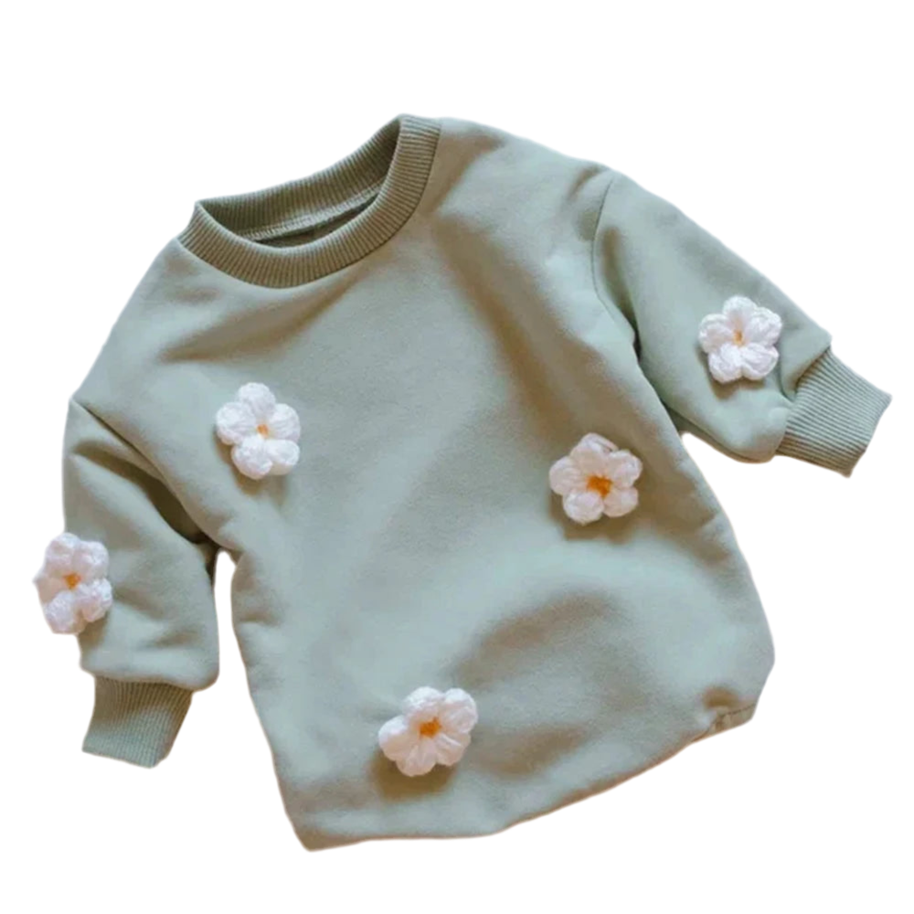 Natuur Sweatshirt Romper