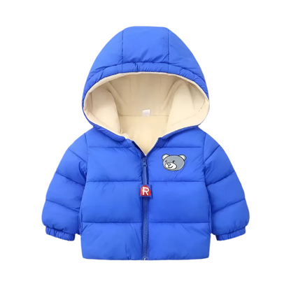 Teddy Puffer Jas