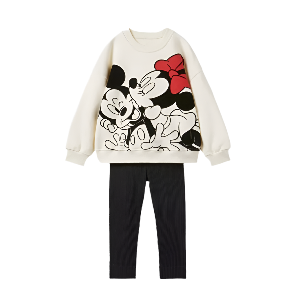 Minnie Mouse Shirt en Legging